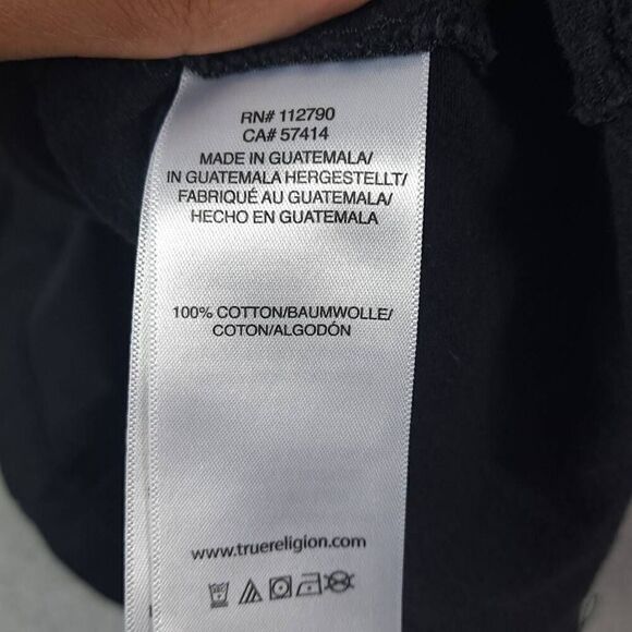 True Religion T Shirt Large Print XL - Picture 4 of 9